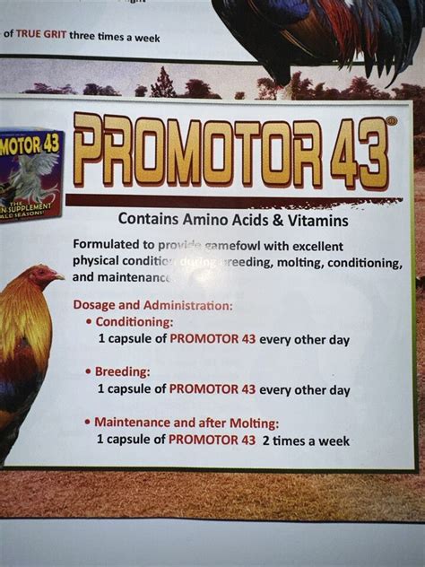 game fowl chicken medication.